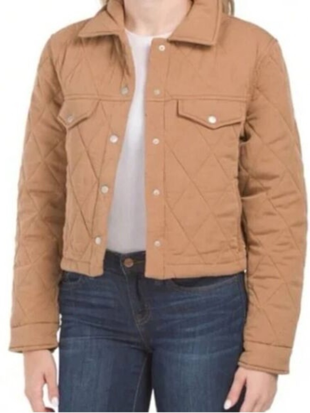 Blank NYC Still Into You Quilted Shirt Jacket